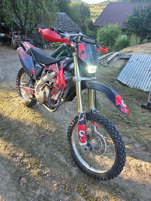 Honda CRF 450X 2007rok