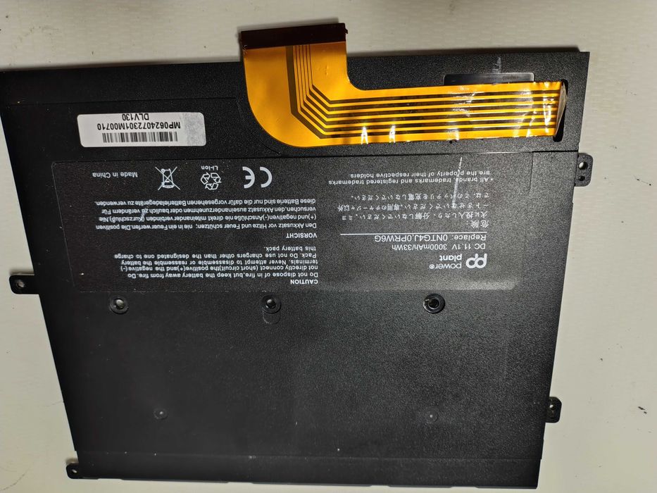 Батарея для DELL 3000mAh 11.1V  Vostro V13 0NTG4J 0PRW6G