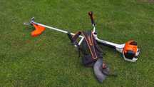 STIHL FS 490 FS490 Kosa WYKASZARKA Spalinowa