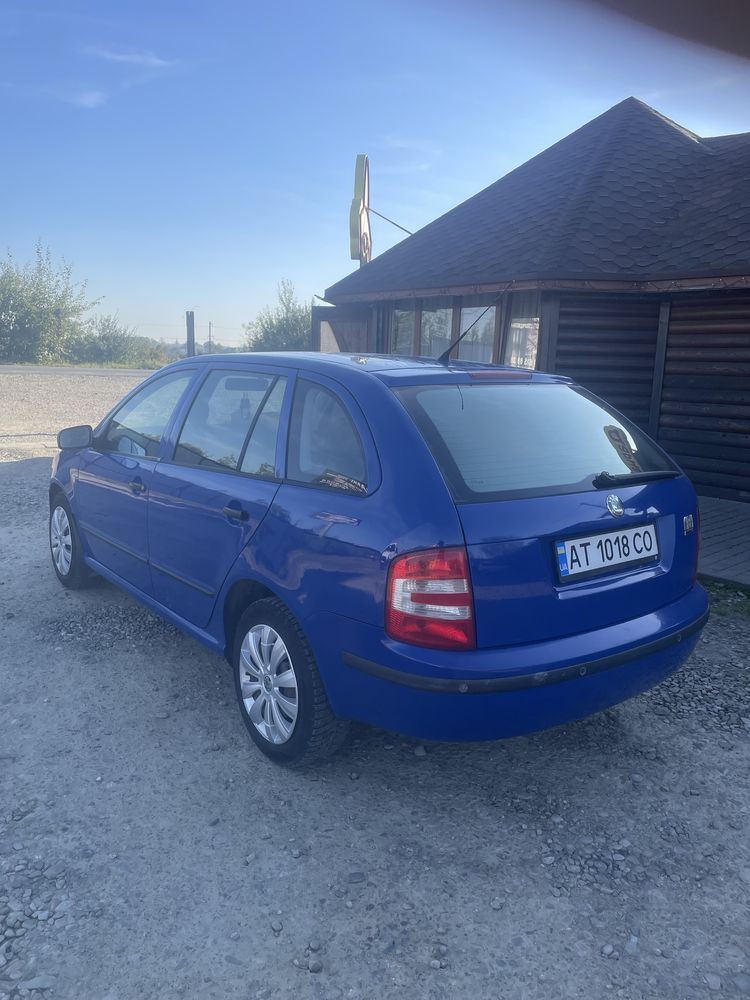 Skoda fabia 2007