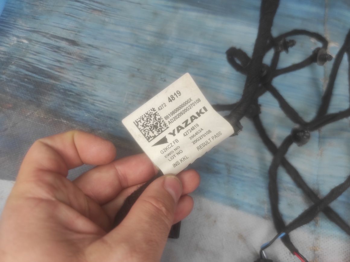 Камера bolt, проводка, chevrolet bolt ev, keyless