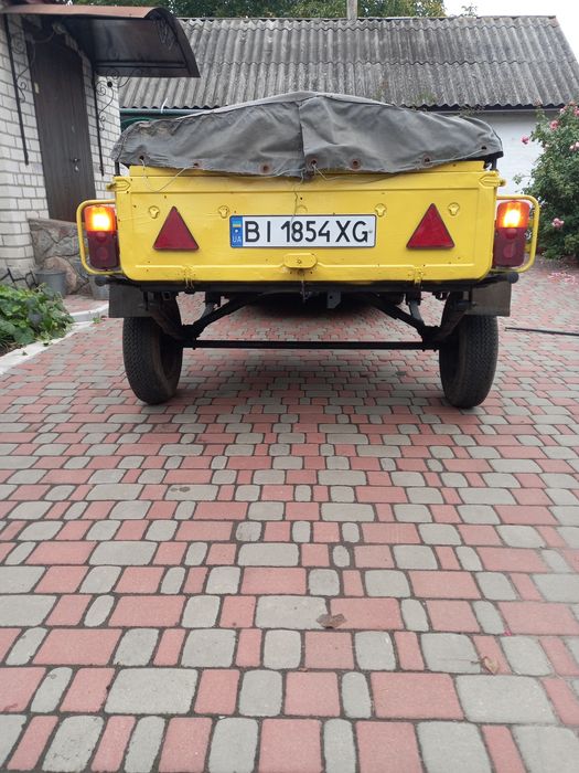 Продам причеп до легкового автомобіля у відмінному стані.