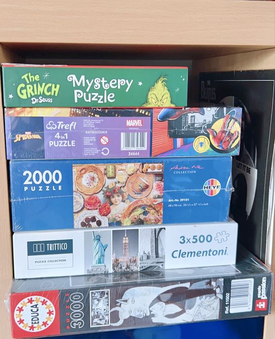 Puzzle triptico Nova Iorque 500 peças cada um