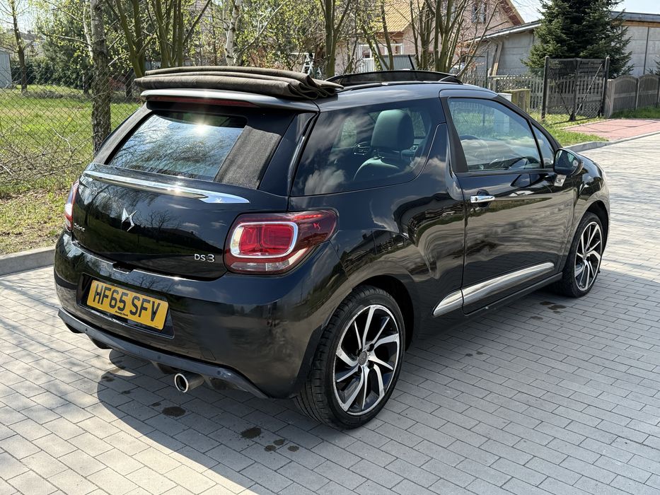 Citroen DS3 Cabrio