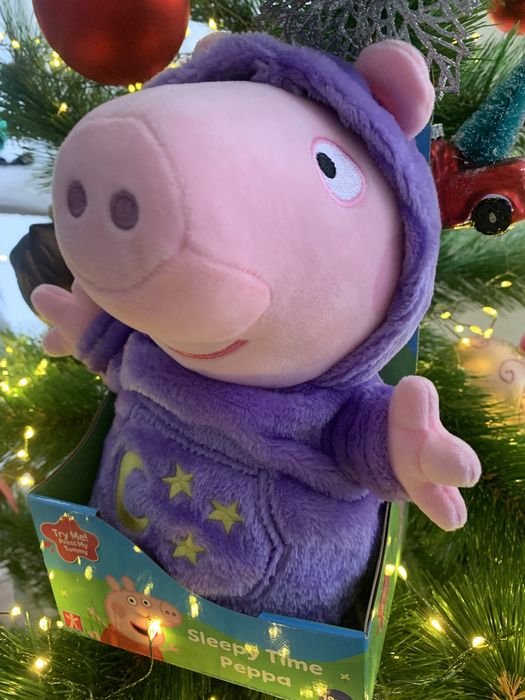 Розмовляюча свинка Пеппа Peppa pig sleepy time