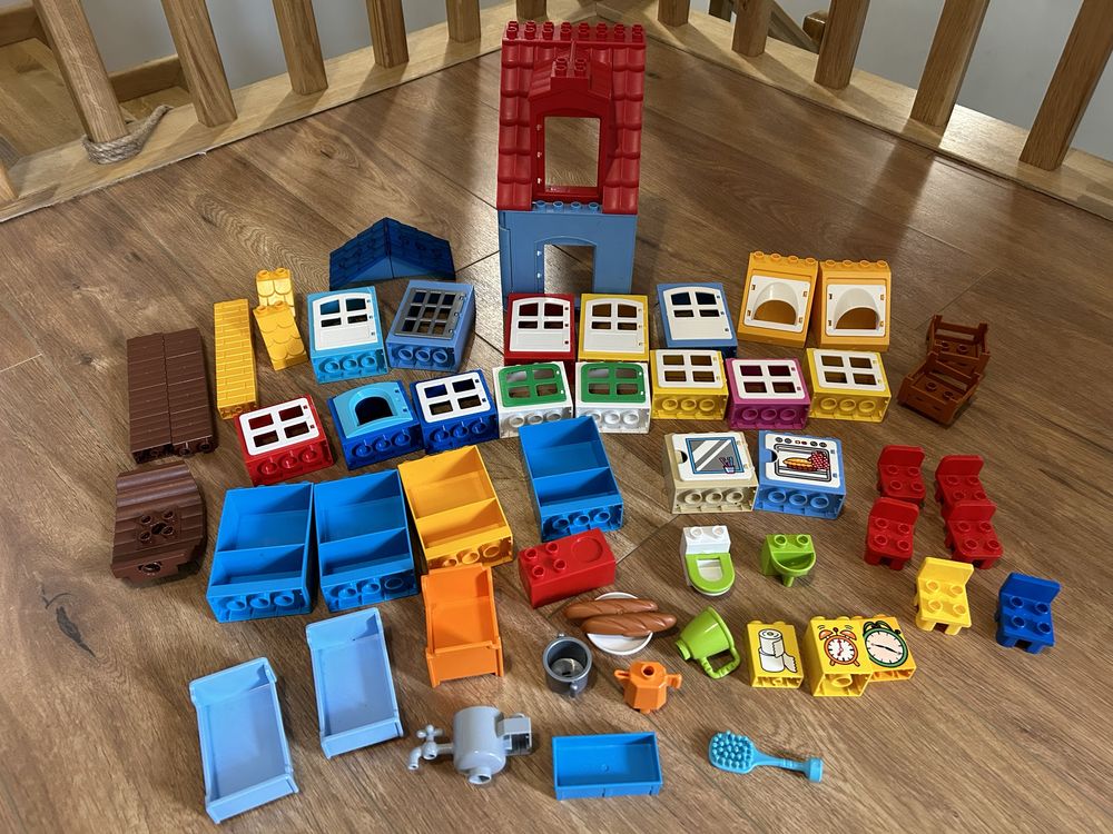 Mega zestaw Lego Duplo