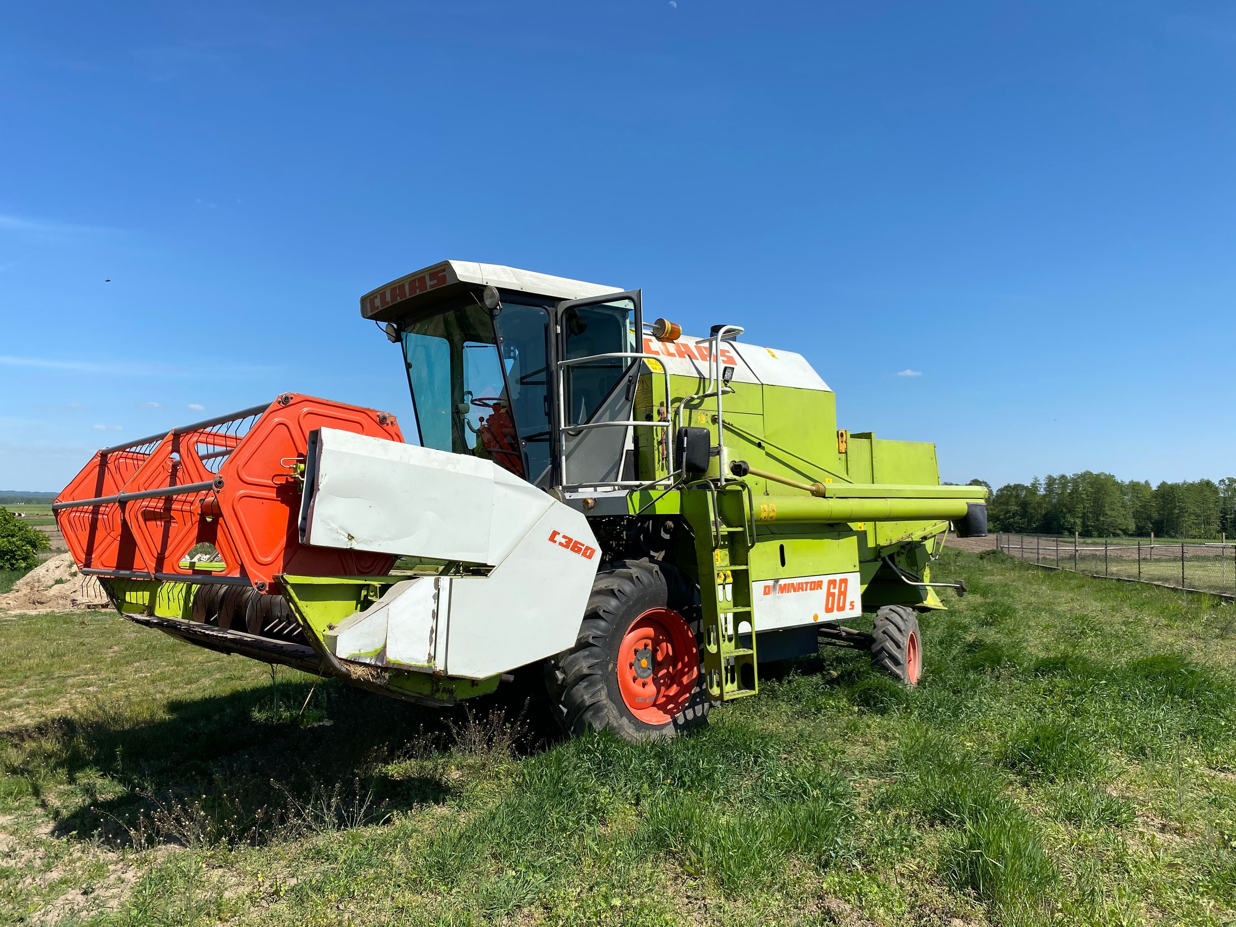 Claas dominator 68s