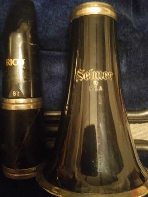 Klarnet SELMER bdb