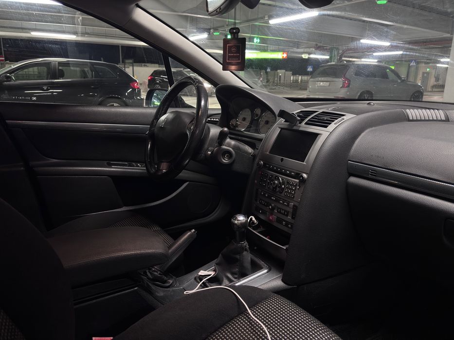 Peugot 407 2.0 BENZYNA LPG 140km*