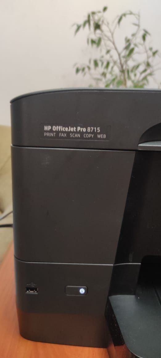 Нp 8715 Pro Принтер, копір, сканер, факс, web