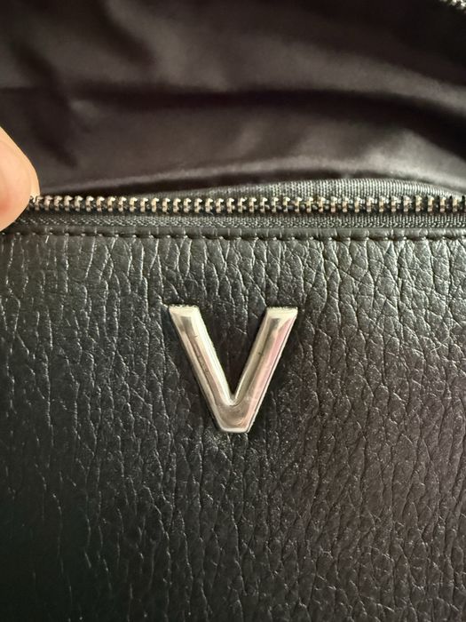 Nerka saszetka męska czarna Valentino