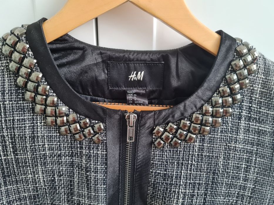 Krótki żakiet H&M 36 S