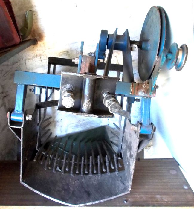 Мотоблок Кентавр 1080Д5 8 л.с.+приспособления для картошки.стартер.АКБ