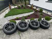 Felgi kola 19 5x112 ac schnitzer suv seat audi vw skdoa
