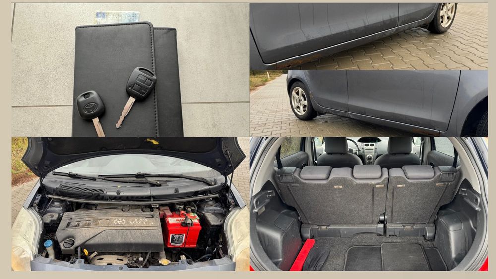 Toyota Yaris 2 1,33 - 101 KM VVTI 2009