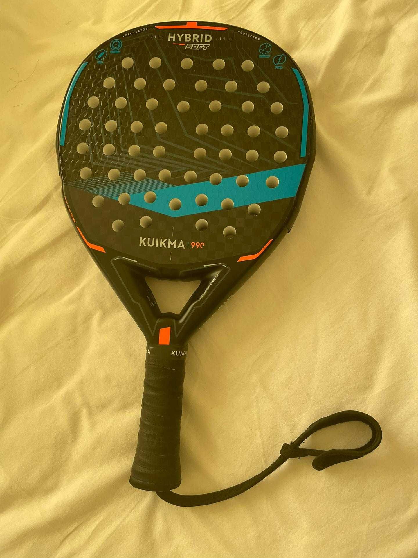 Raquete de Padel PR990 KUIKMA HYBRID SOFT