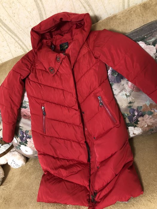 Пальто куртка зимове, розмір s