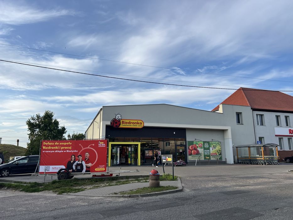REKLAMA MOBILNA, przyczepka - laweta reklamowa