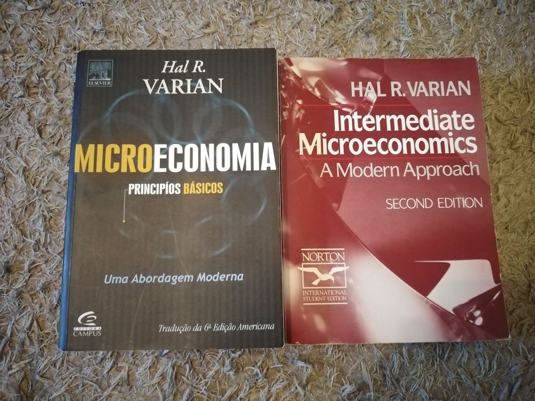 Livros de economia