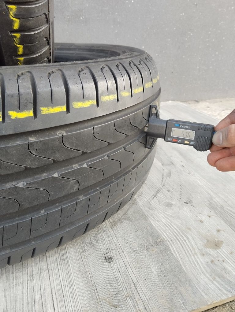 225.45r18 Pirelli Cinturato P7, літні шини колеса 2шт