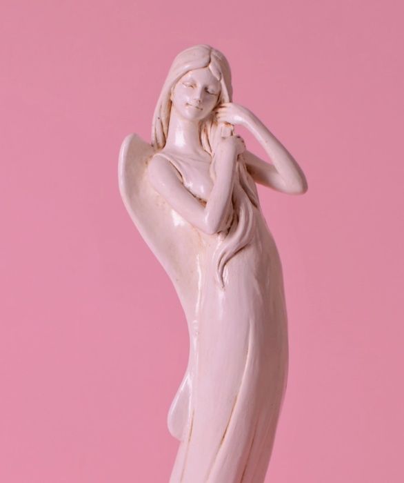 Anioł figura secesyjna, figurka anioła