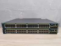 Гигабитный 48 PoE Коммутатор Cisco 2960S-48FPS-L нал/безнал