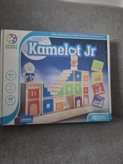 Smart games gra KAMELOT junior polska wersja