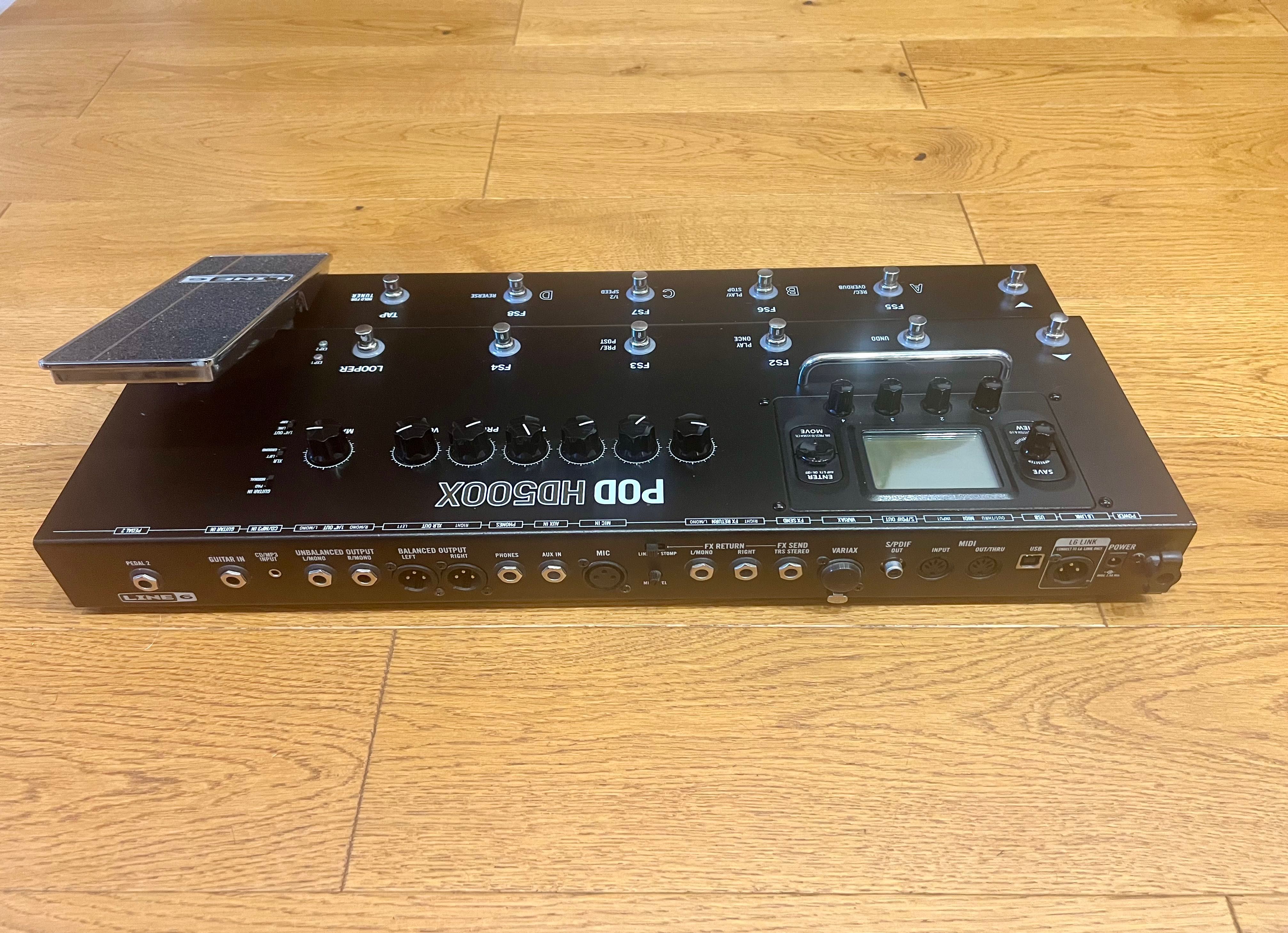 Line 6 POD HD500X