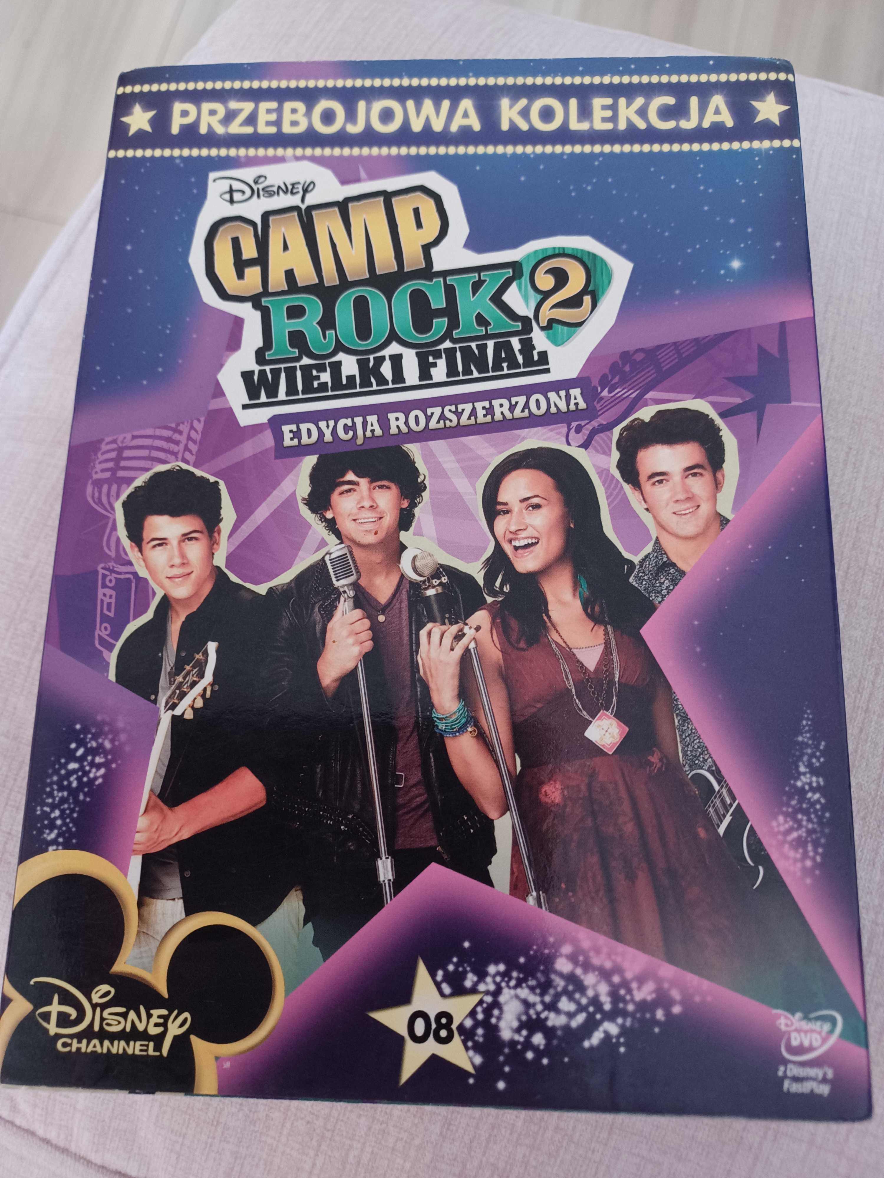 Disney Camp Rock 2 wielki finał, edycja rozszerzona -DVD