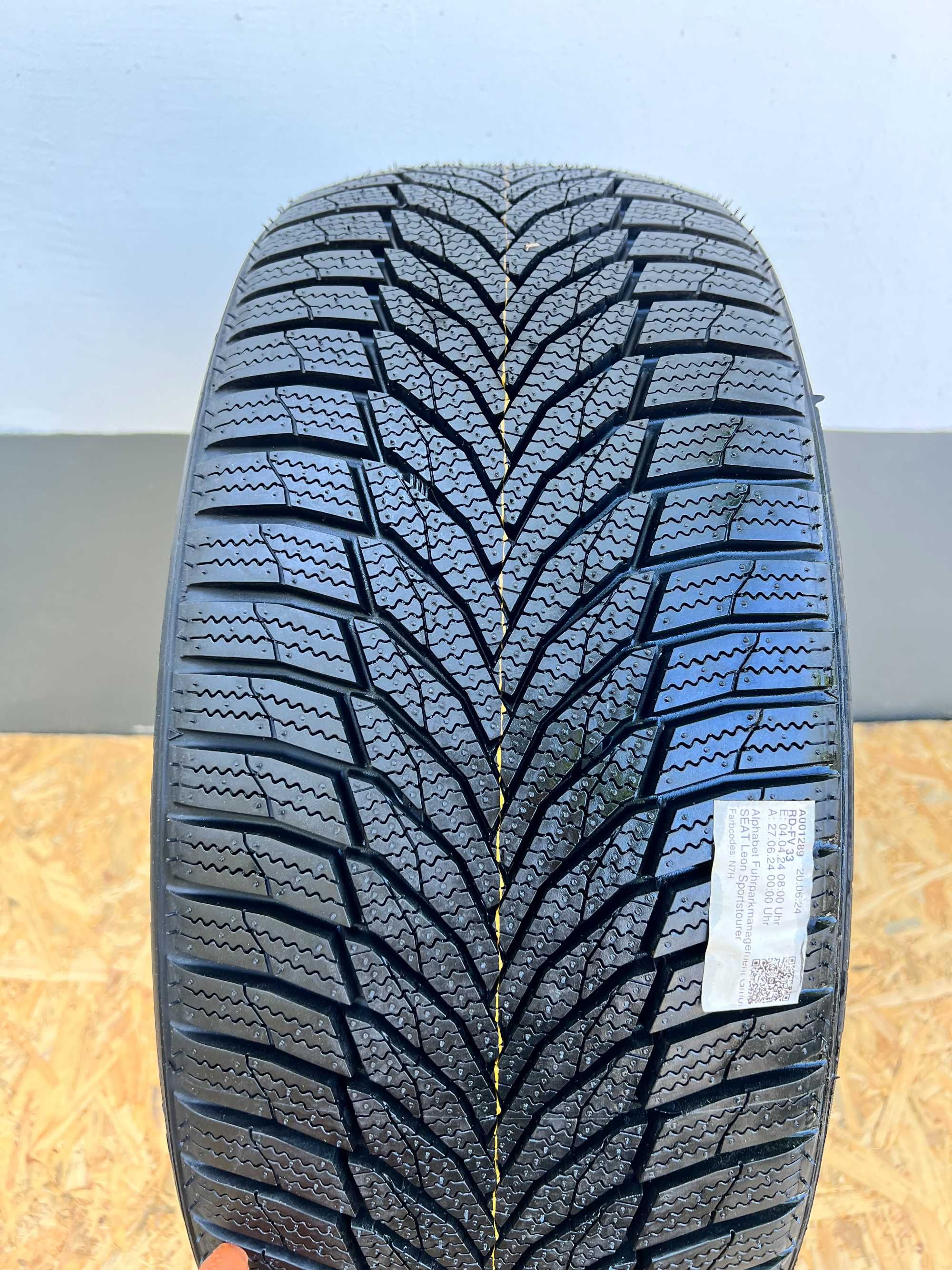 Nexen Winguard Sport 2 225/40R18 92 V ZIMA NOWA POJEDYNKA