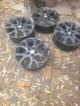 Felgi aluminiowe czarne 18 x 7½J