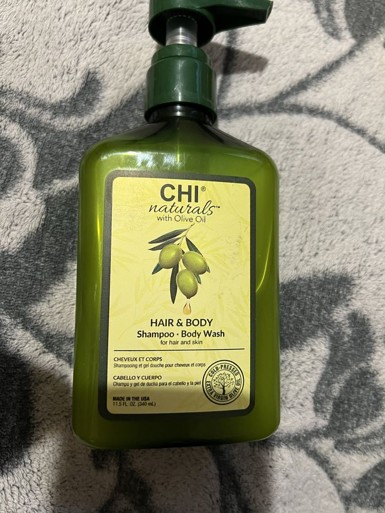 Шампунь Chi Farouk Olive Organics Hair & Body