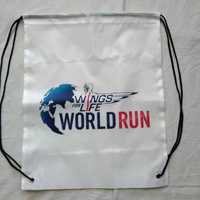 Wings for Life World Run , worek - plecak .