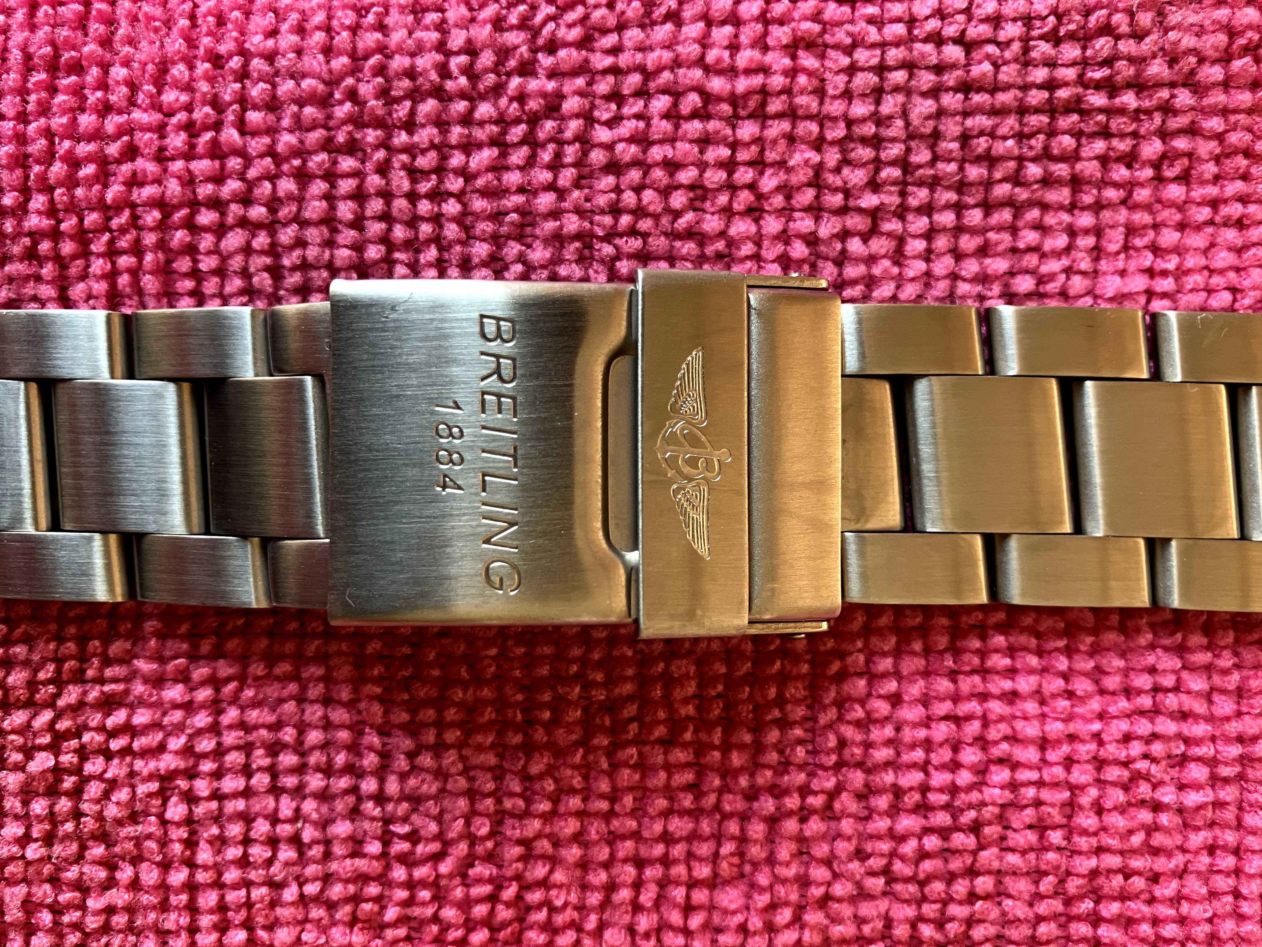 Браслет до годинника Breitling 22 мм