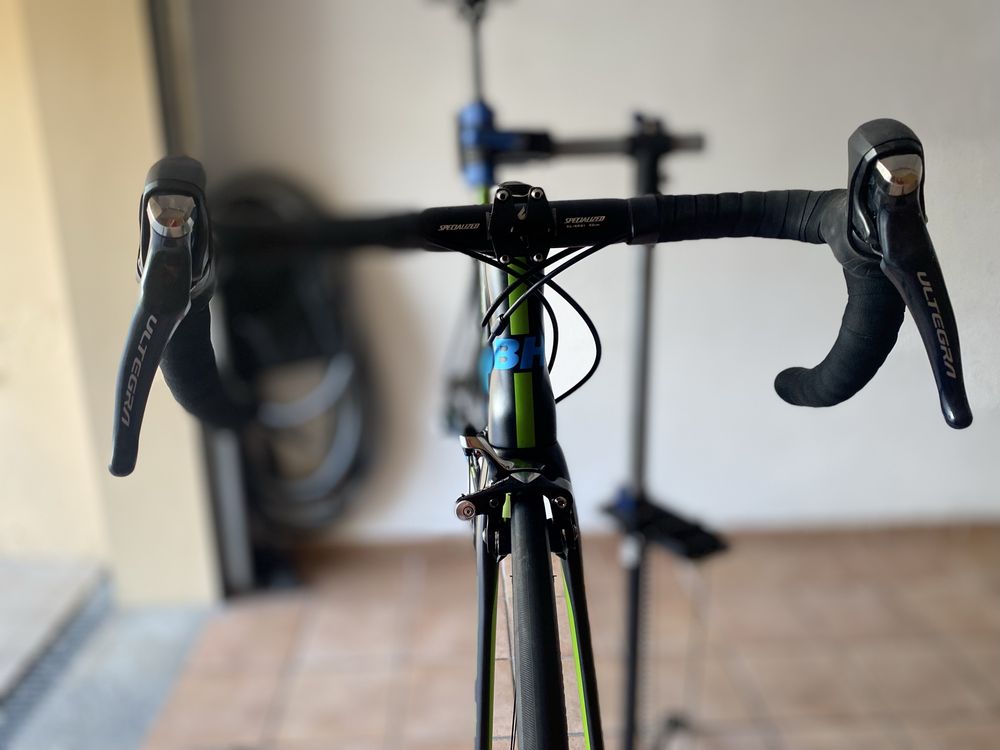 Bicicleta estrada BH G6 pro