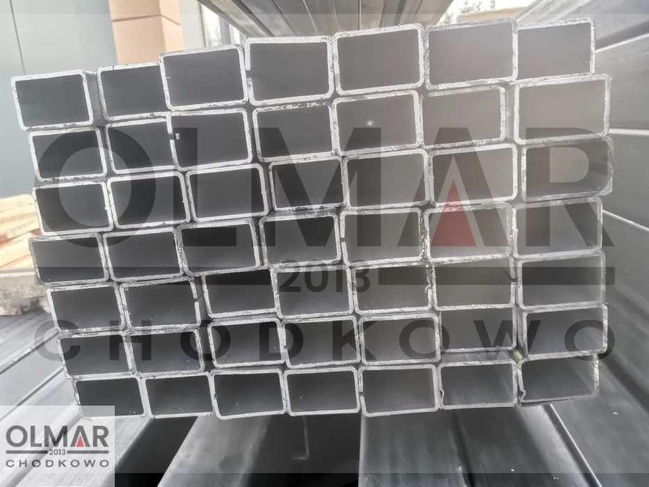 Profile stalowe II GATUNEK. 80X40X2,0