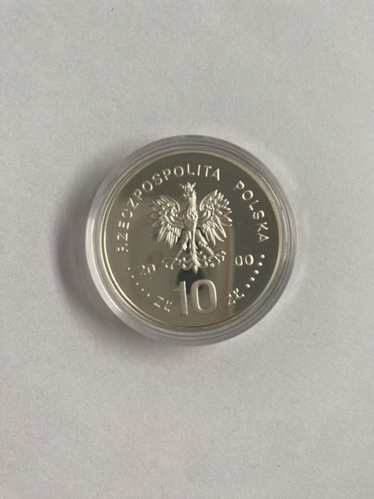 Srebrna kolekcjonerska moneta Jan II Kazimierz