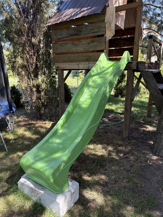 Горка дитячий спортивний комплекс