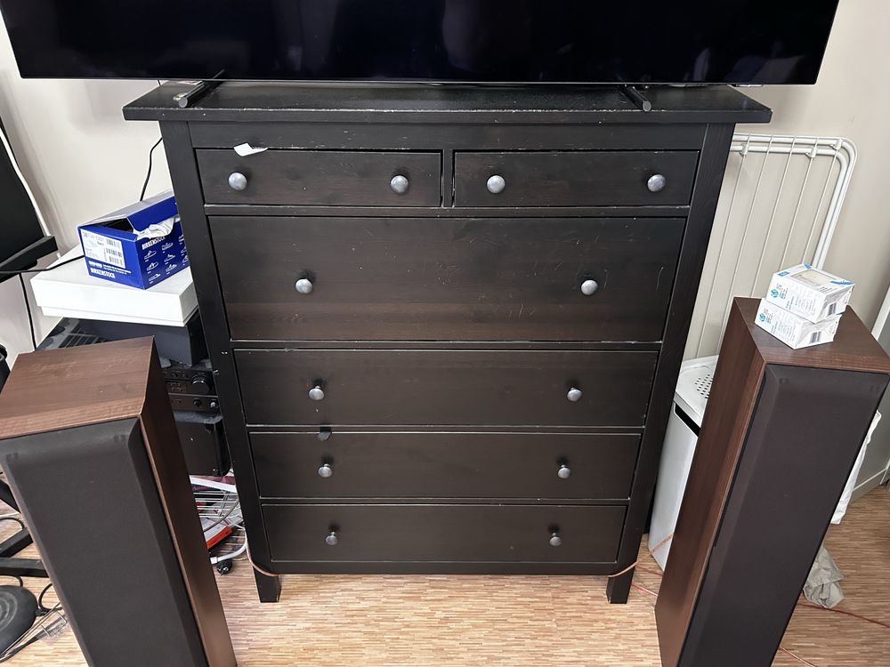 Komoda ikea hemnes