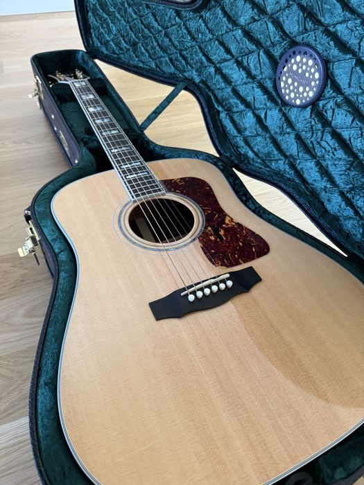 Guitarra Guild D-55 nova, impecavel