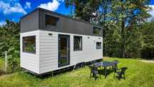 Dom mobilny całoroczny  Ryś House - TinyHouse - Dom na kołach