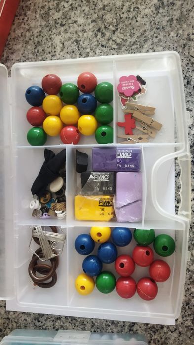 Missangas para trabalhos manuais