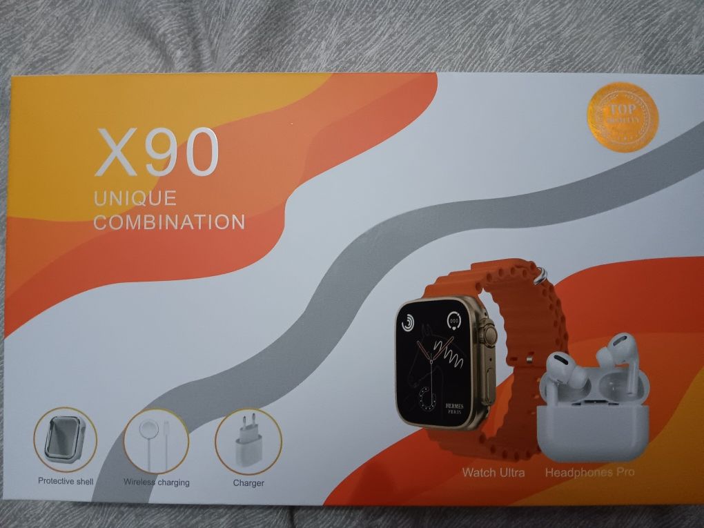 Smartwatch com fones sem fios