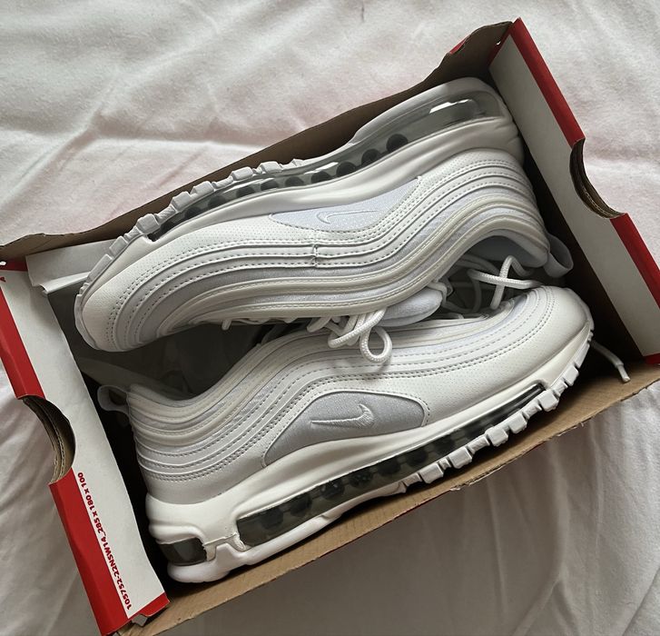 Nike Air Max 97 Triple White