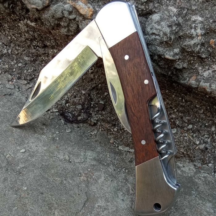 Ніж розкладний KN71 Складной нож на подарок