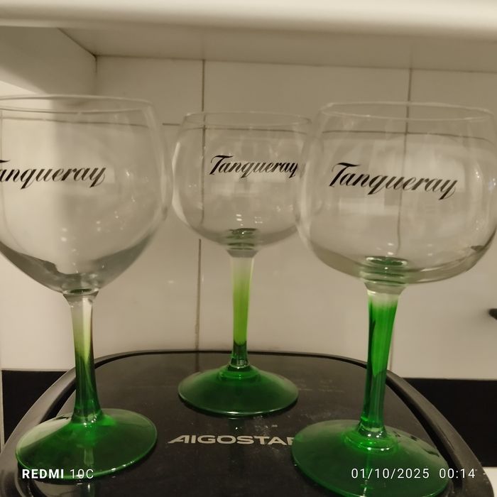 Copos de coleção para gin