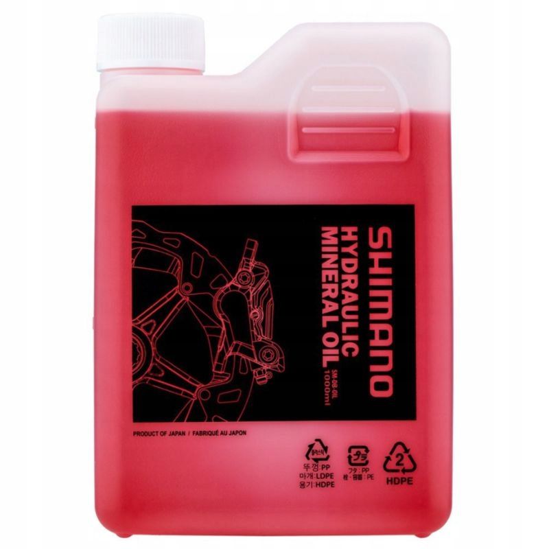 Olej Mineralny Do Hamulców Shimano 1000 ml Oryginał