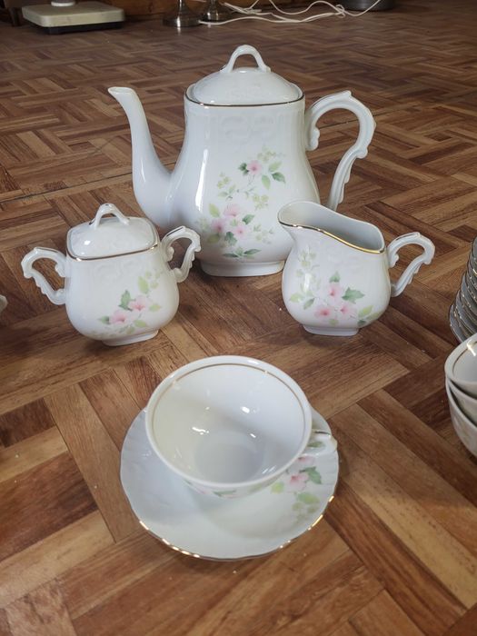 Conjunto de Chá Vista Alegre EMA