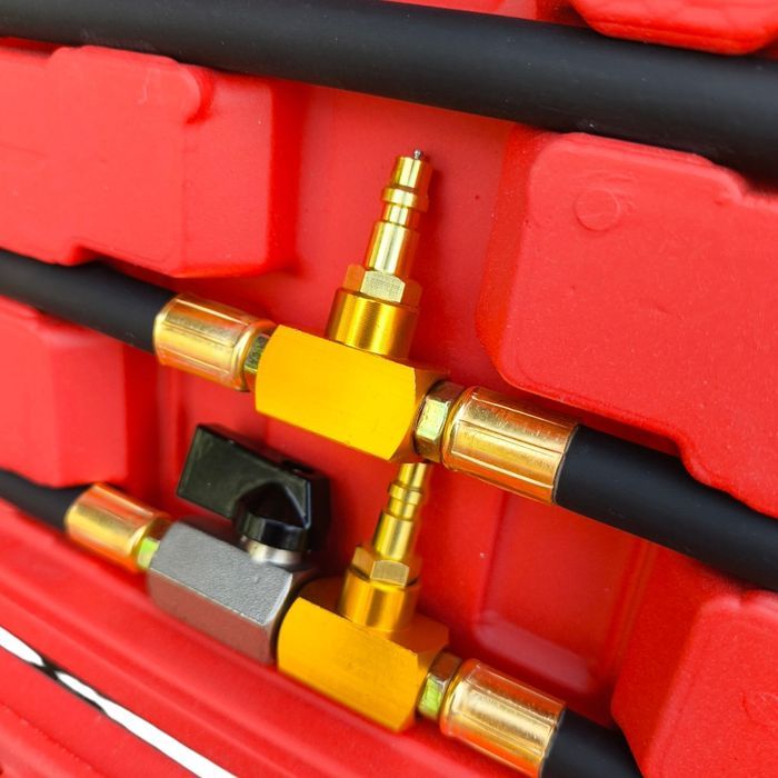 Тестер тиску палива бензин давления топлива для инжекторов ТОП качеств