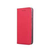 Etui Smart Magnet Do Samsung Galaxy S23 Ultra Czerwone